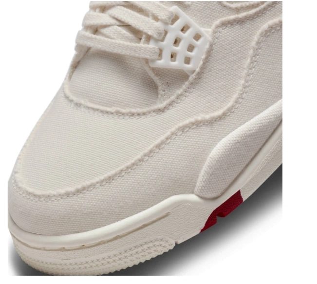 Cheap Canvas Blank DQ4909-100 Air 4 Retro Jordan 0812